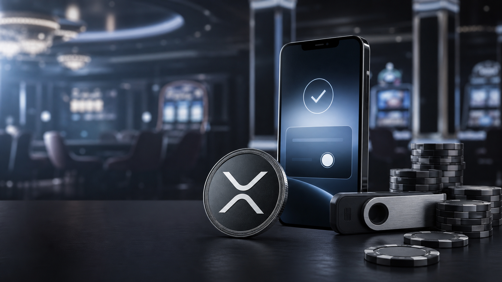 XRP casino payments with XRP